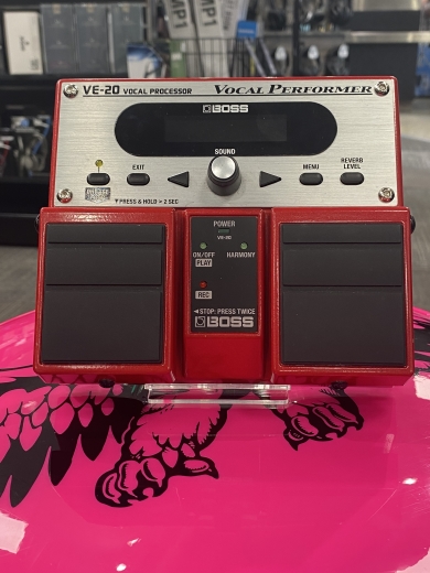 BOSS VE-20 - Vocal Processor | Long & McQuade